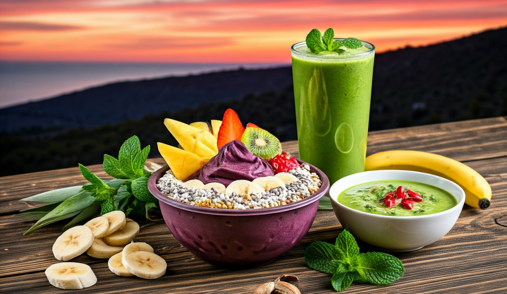 A Sweet Affair Haverhill Massachusetts Acai Bowls smoothies